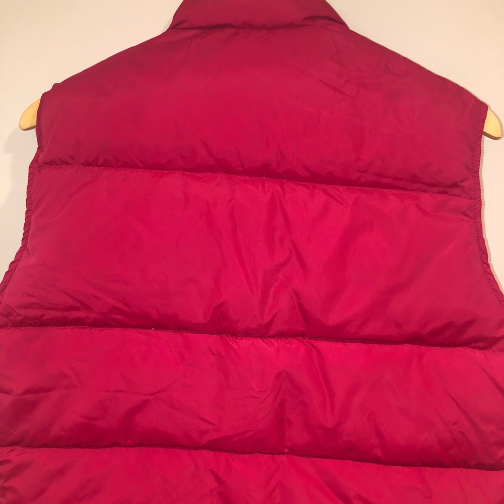 L.L.Bean Goose Down Vest Women’s Large - Picture 2 of 6